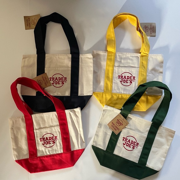 Trader Joe'S Handbags - Trader Joe’s Mini Totes 4